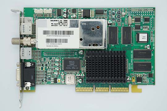 ATI All-in-Wonder 128 Pro 32MB 显示卡（ATI Rage 128 Pro芯片）